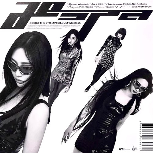 Whiplash - The 5th Mini Album - EP
