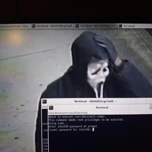 idiot/smiling