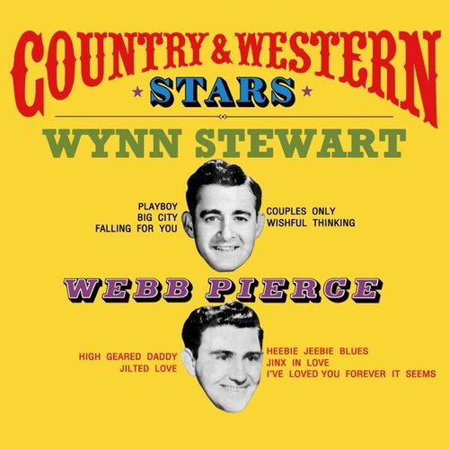 In Person: Country & Western Stars Wynn Stewart & Webb Pierce