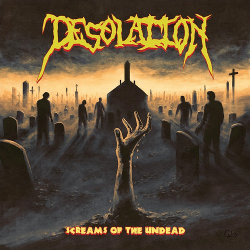 Screams of the Undead