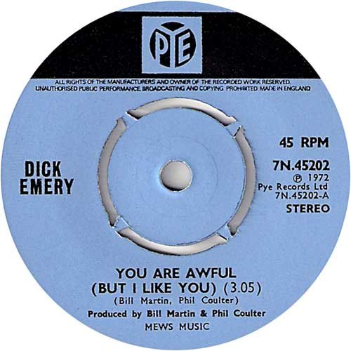 You Are Awful (But I Like You)