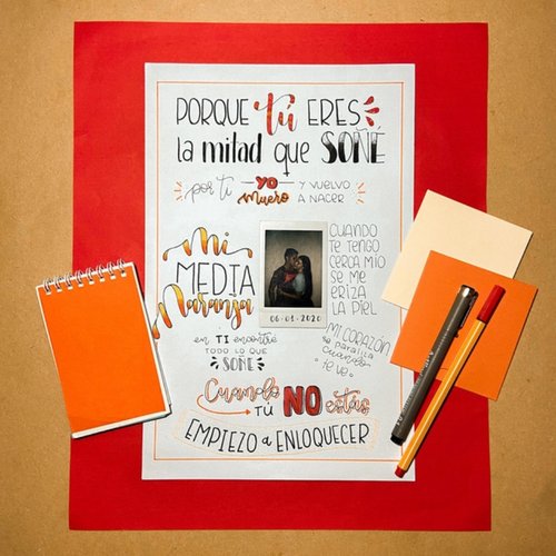 Media Naranja - Single