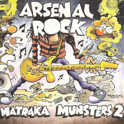 ARSENAL ROCK 1996