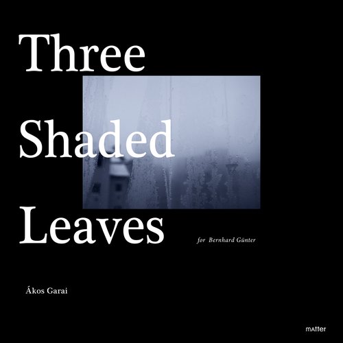 Three Shaded Leaves (for Bernhard Günter)