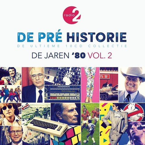 De Pré Historie - De Jaren '80 Vol. 2 (De Ultieme 10 CD Collectie)
