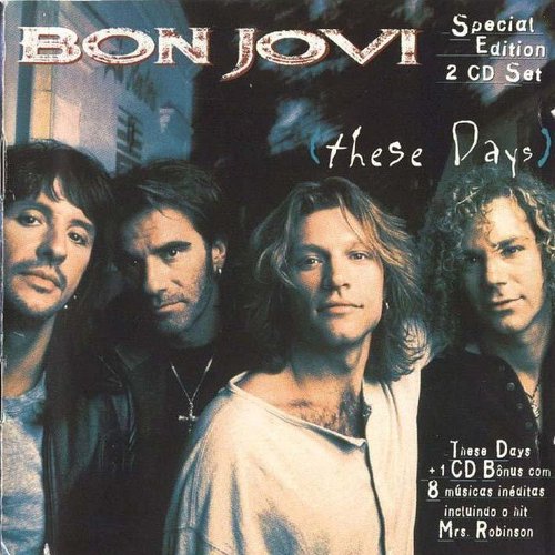 その他 BON JOVI These Days complete Edition Jovi, Bon - These Days - Amazon.com Music