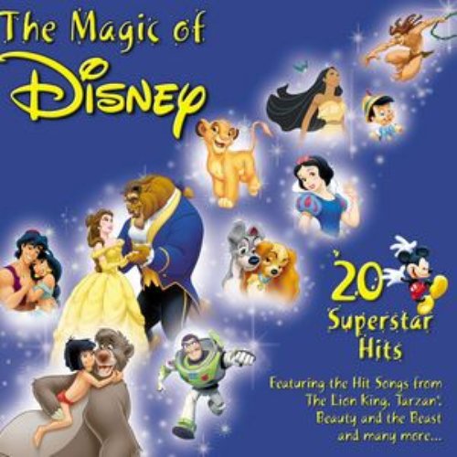 The Magic of Disney - 20 Superstar Hits (English Version)