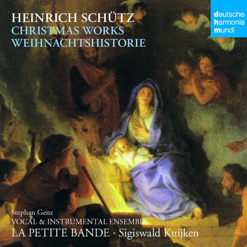 Schütz: Christmas Works - Weihnachtshistorie
