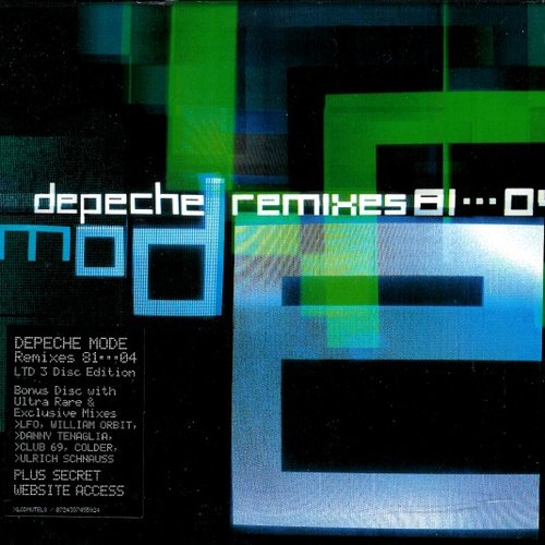 Remixes 81...04 (CD3)