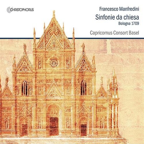 Manfredini: Sinfonie da chiesa