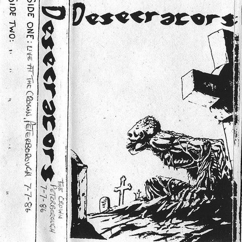 Live At The Crown, Peterborough 7-7-86