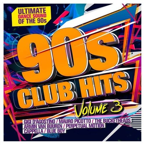 90s Club Hits, Vol. 3