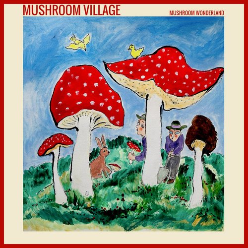 Mushroom Wonderland