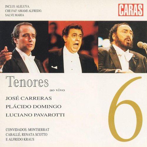 Coleção Caras - Tenores Volume 6