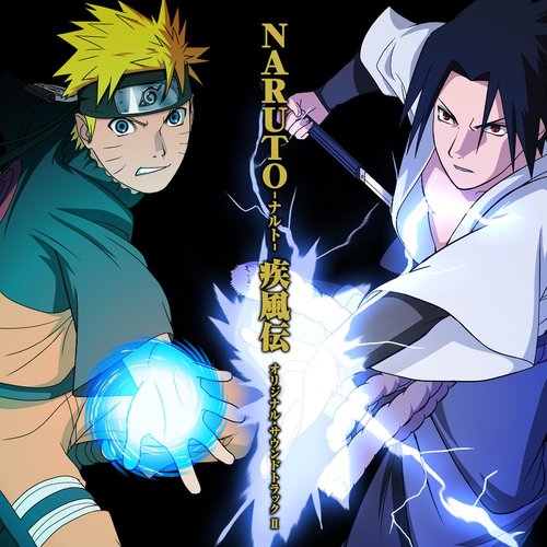 GEKIJOBAN NARUTO SHIPPUDEN THE LOST TOWER ORIGINAL SOUNDTRACK