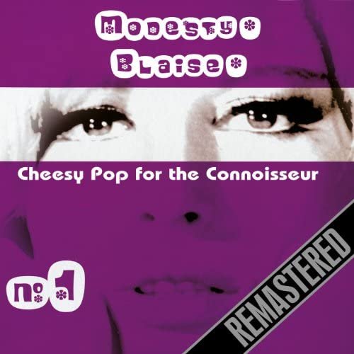 Modesty Blaise (Killer mod/freakbeat compilation) - Remastered