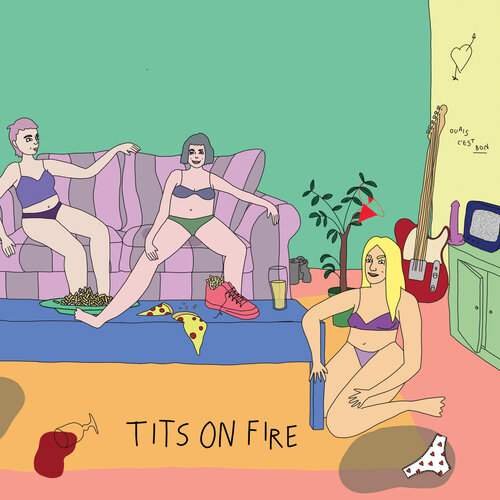 Tits on Fire - EP