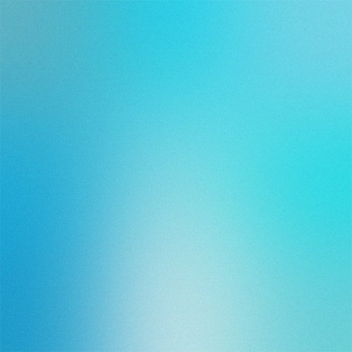 Mt Fuji in Blue