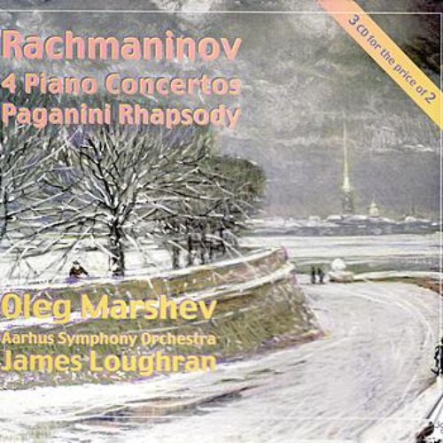 Rachmaninov: 4 Piano Concertos / Paganini Rhapsody