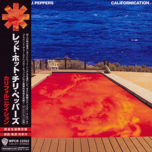 Californication  (Japan Press, Wpcr-12312)