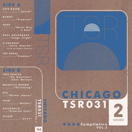Twosyllable Records Chicago Cassette Compilation, Vol. 3
