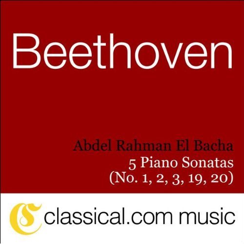 Ludwig van Beethoven, Piano Sonata No. 1 In F Minor, Op. 2 No. 1