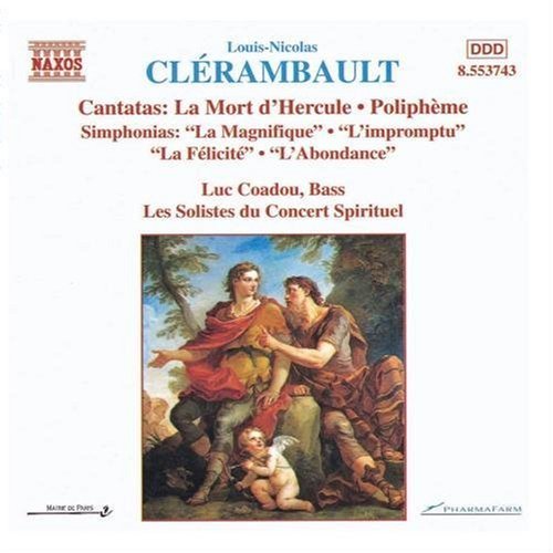 Clerambault: Cantatas and Simphonias