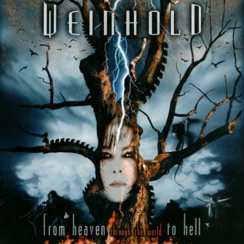 From heaven through the world to hell