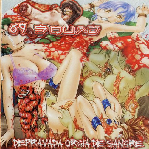Depravada Orgia de Sangre