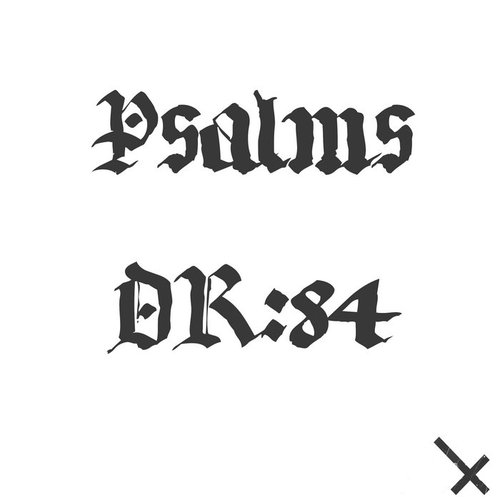 Psalms DR:84