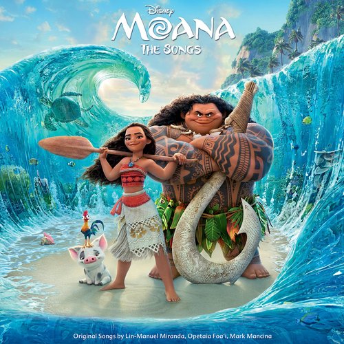 Moana (Original Motion Picture Soundtrack/Deluxe Edition)