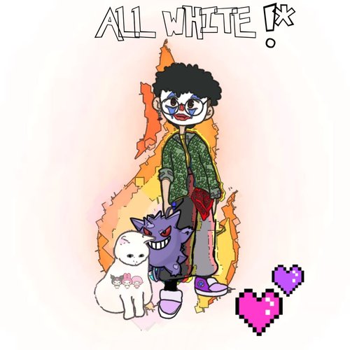 All White
