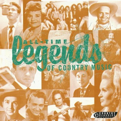 All Time Legends of Country Music