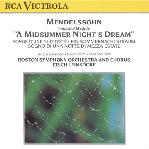 Incidental Music to "A Midsummer Night`s Dream"