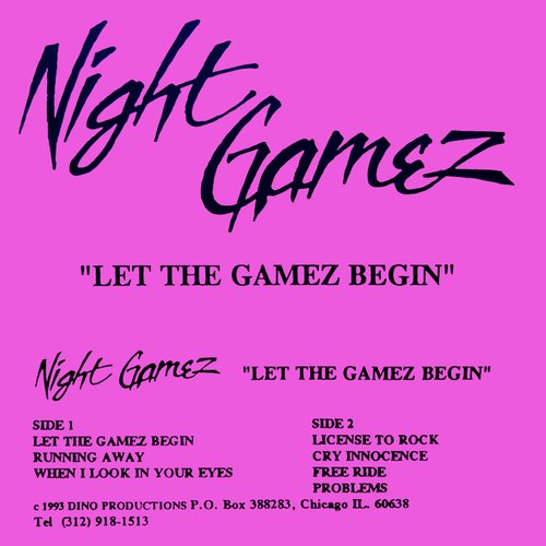Let The Gamez Begin