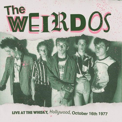 Live at the Whisky, Hollywood, October 16th 1977