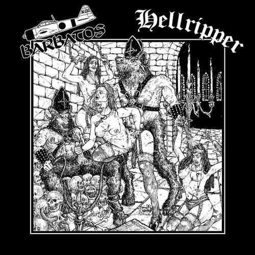Nunfucking Armageddon 666 / Vomit on the Cross