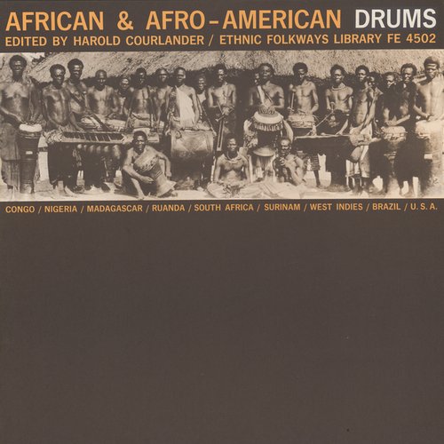 African and Afro-American Drums