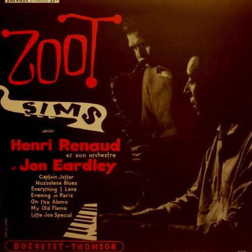 Zoot Sims avec Henri Renaud et son orchestre