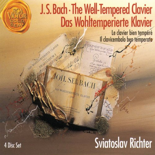 Bach: Das Wohltemperierte Klavier 1. und 2. Teil - BWV 846-869 und 870-893