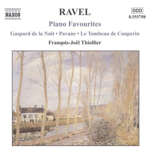 RAVEL: Piano Favourites