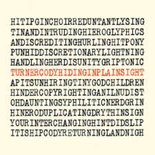 Hiding In Plain Sight
