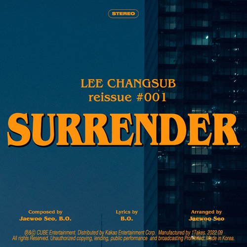 SURRENDER