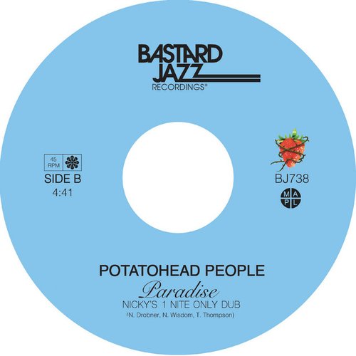 Paradise (Nicky's 1 Nite Only Dub) [feat. Diamond Cafe] - Single