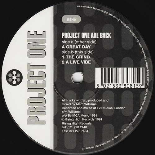 Project One Are Back
