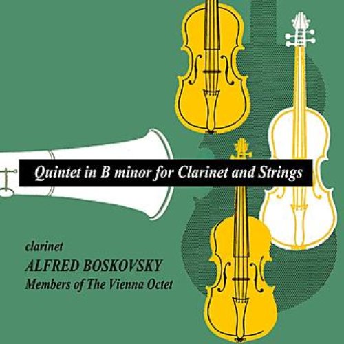 Brahms Quintet In B Minor For Clarinet And Strings