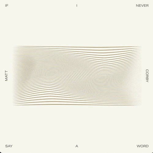 If I Never Say A Word - Single