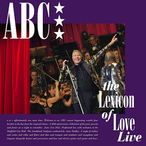 Lexicon of Love 40th Anniversary Live At Sheffield City Hall