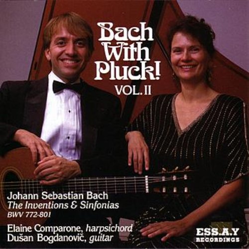 Bach With Pluck, Vol. II