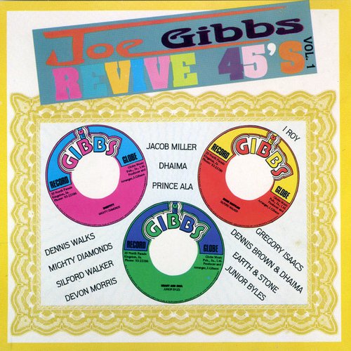 Joe Gibbs Revive 45s Vol 1